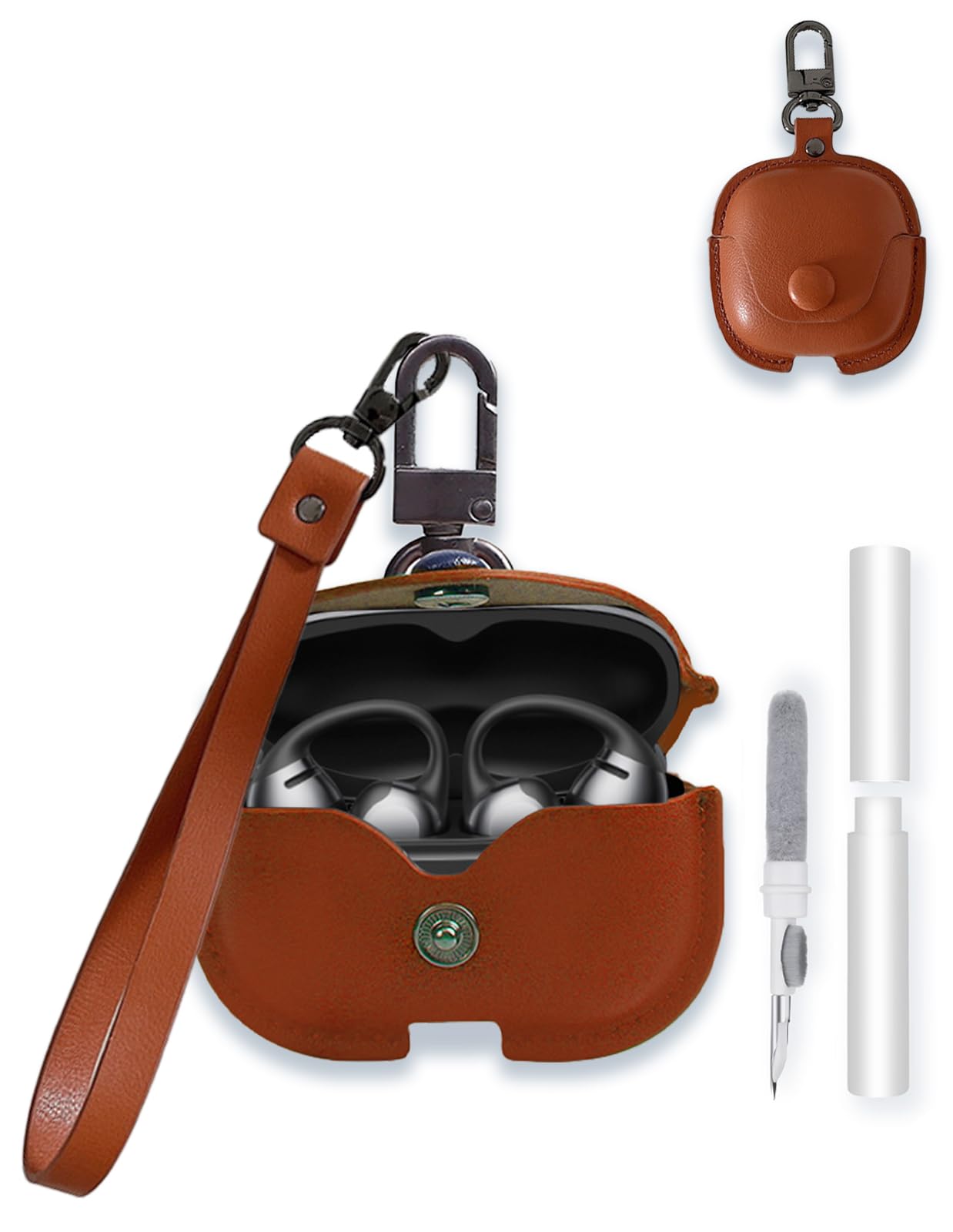 イヤホン Shokz Clip-On Earbud Carrying Case Amazon.com: Case Cover for SHOKZ OpenDots ONE E310 Ear Clip