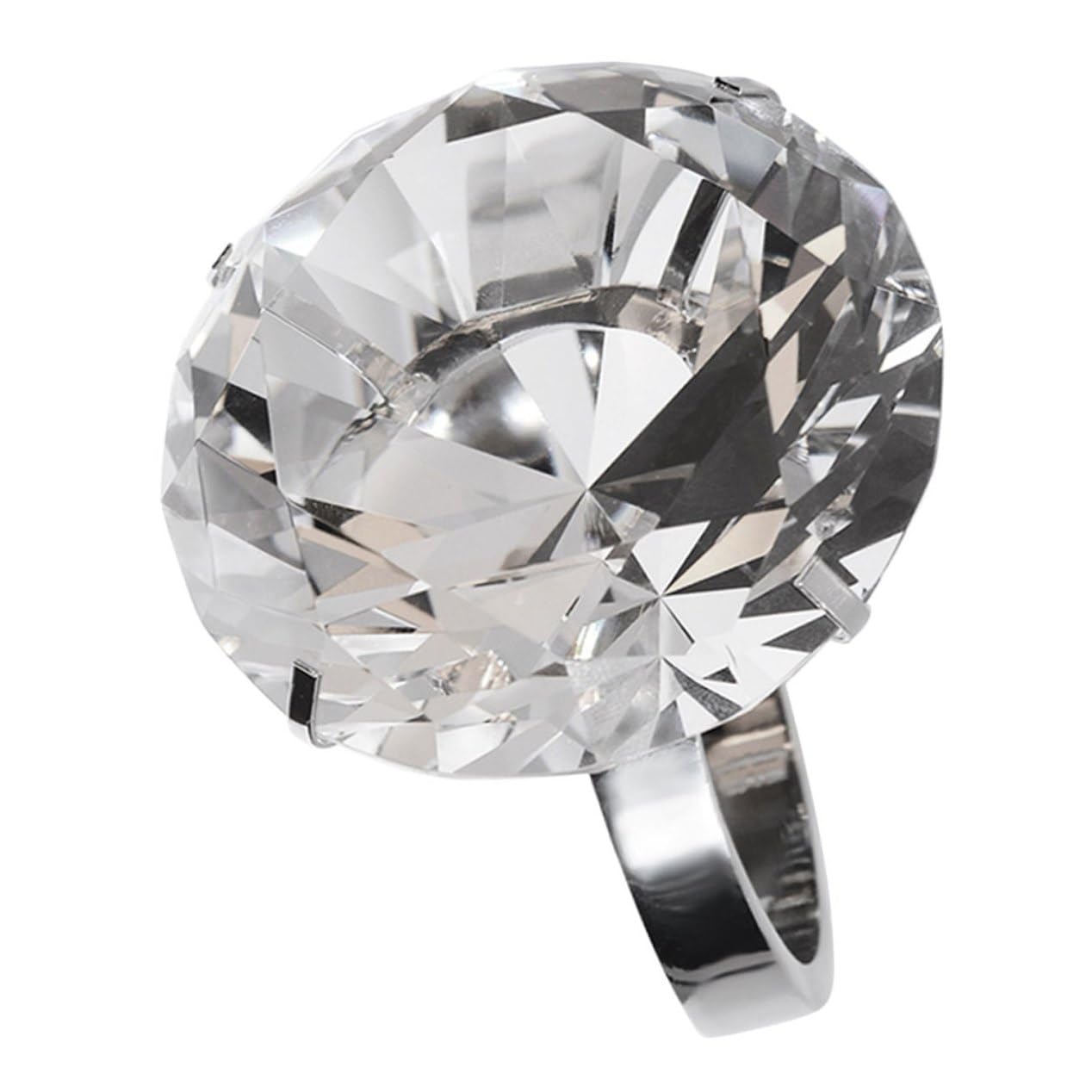 Bague d'engagement réaliste Veemoon pour réussir vos décors de fête
