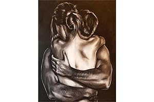 DIY Diamond Art Sexiest Romance Couple Painting