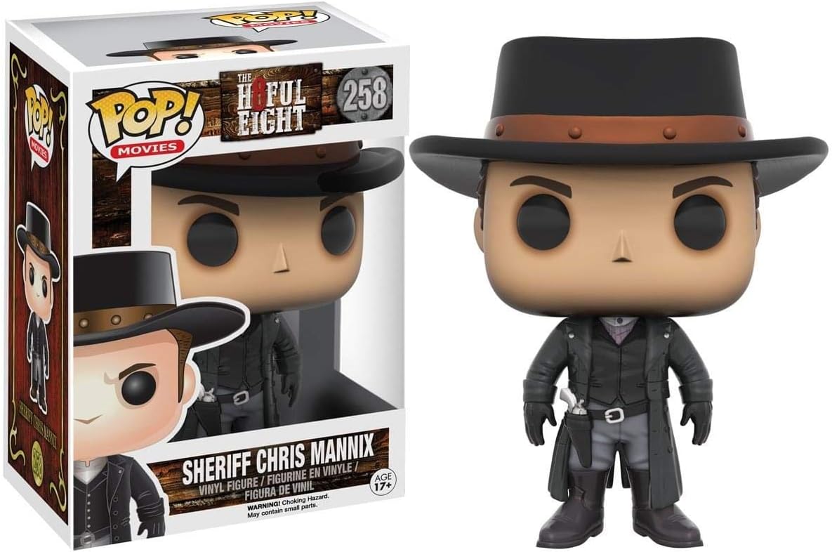 Funko Pop Movies: Hateful Eight-Chris Mannix Action Figure
