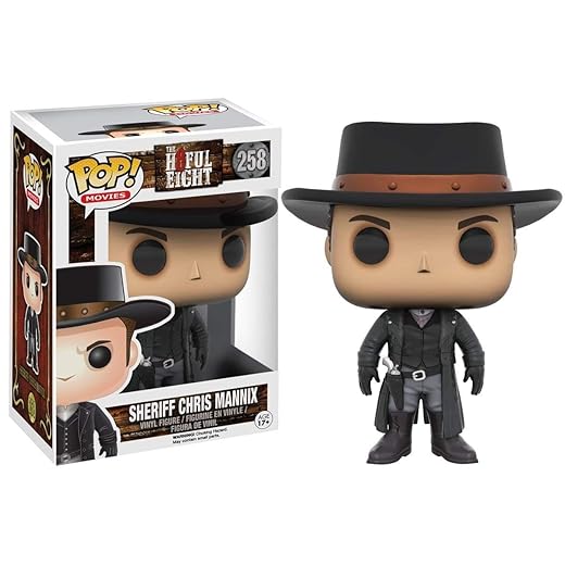En Oferta Funko Pop Movies: Hateful Eight-Chris Mannix Action Figure