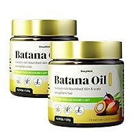 Vista 9 de Aceite de batana crudo 100% natural para el crecimiento del cabello, sin refinar y orgánico Dr Sebi aceite para el crecimiento del cabello