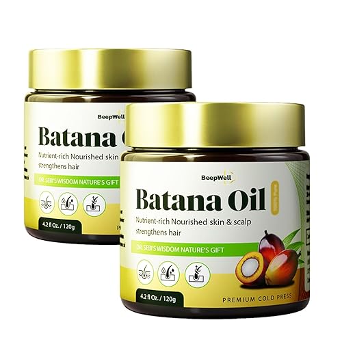 Miniatura 9 de Aceite de batana crudo 100% natural para el crecimiento del cabello, sin refinar y orgánico Dr Sebi aceite para el crecimiento del cabello de