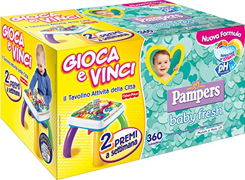 Pampers Baby Fresh Lingettes 360 pièces