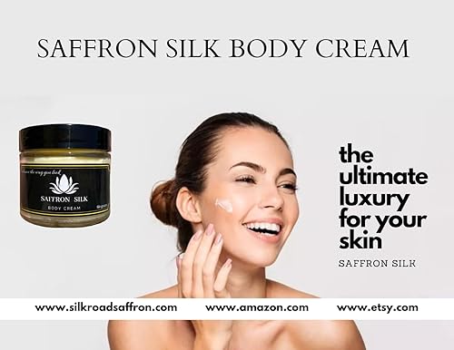 Miniatura 4 de CREMA CORPORAL DE SEDA DE AZAFRÁN (60 gramos2 oz)