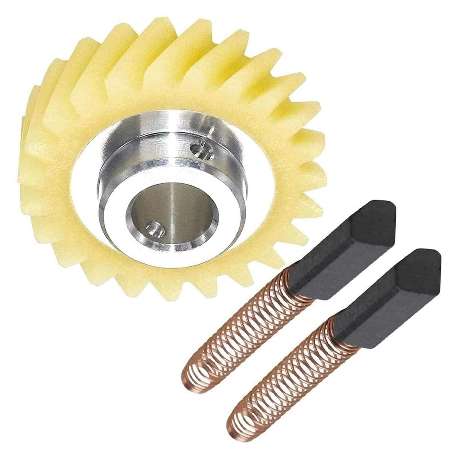 Cepillo de motor W10112253 para reparar pérdida de potencia en batidora KitchenAid