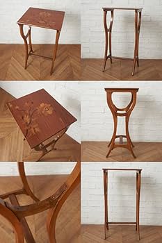 Amazon.co.jp: IZ76847Fエミールガレ 象嵌 サイドテーブル