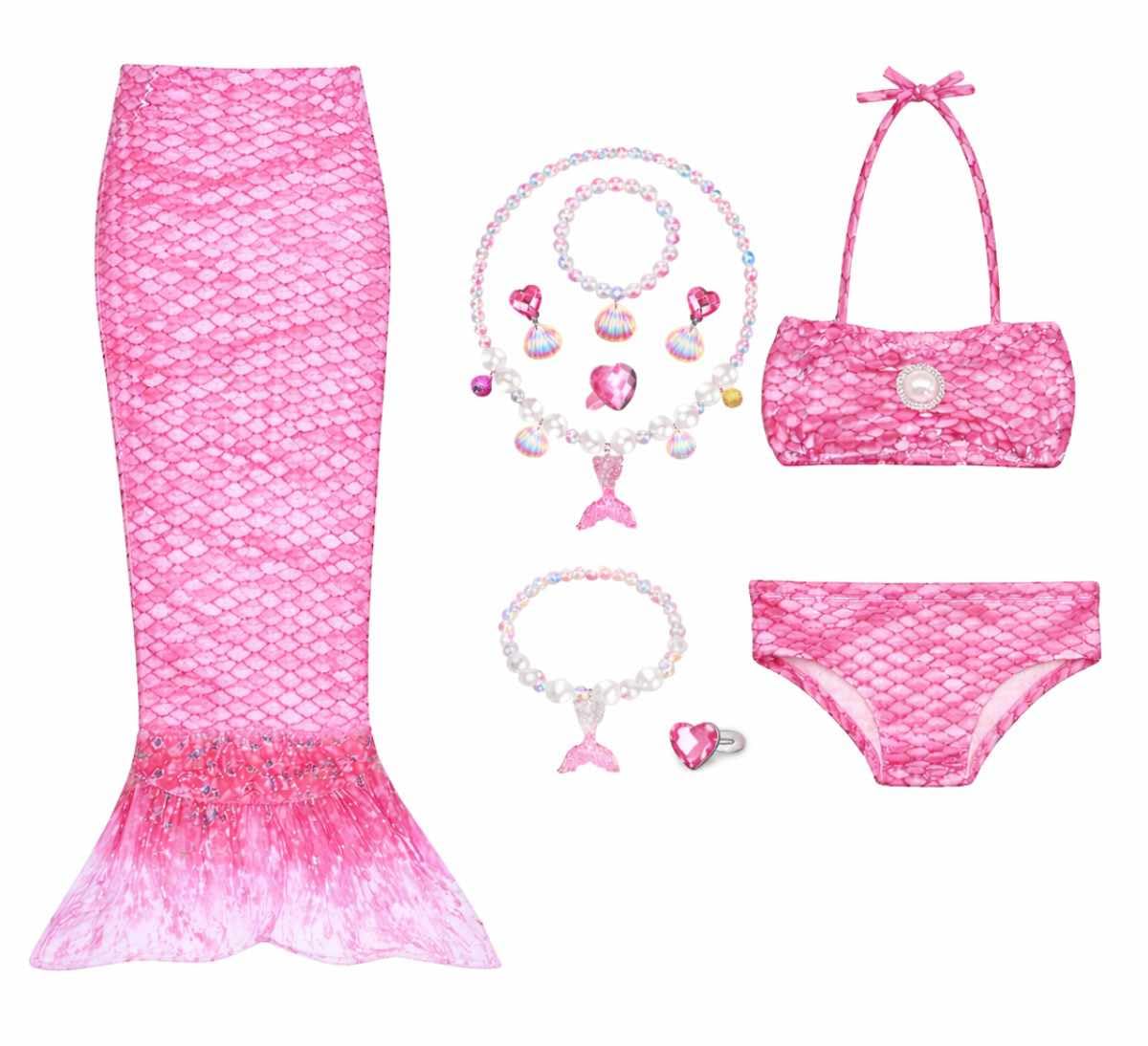 FancyDressWale Girls Fancy Dress Costume Set with Skirt, Top, Bottom & Accessories | Kids Party & Role Play Outfit-image-49