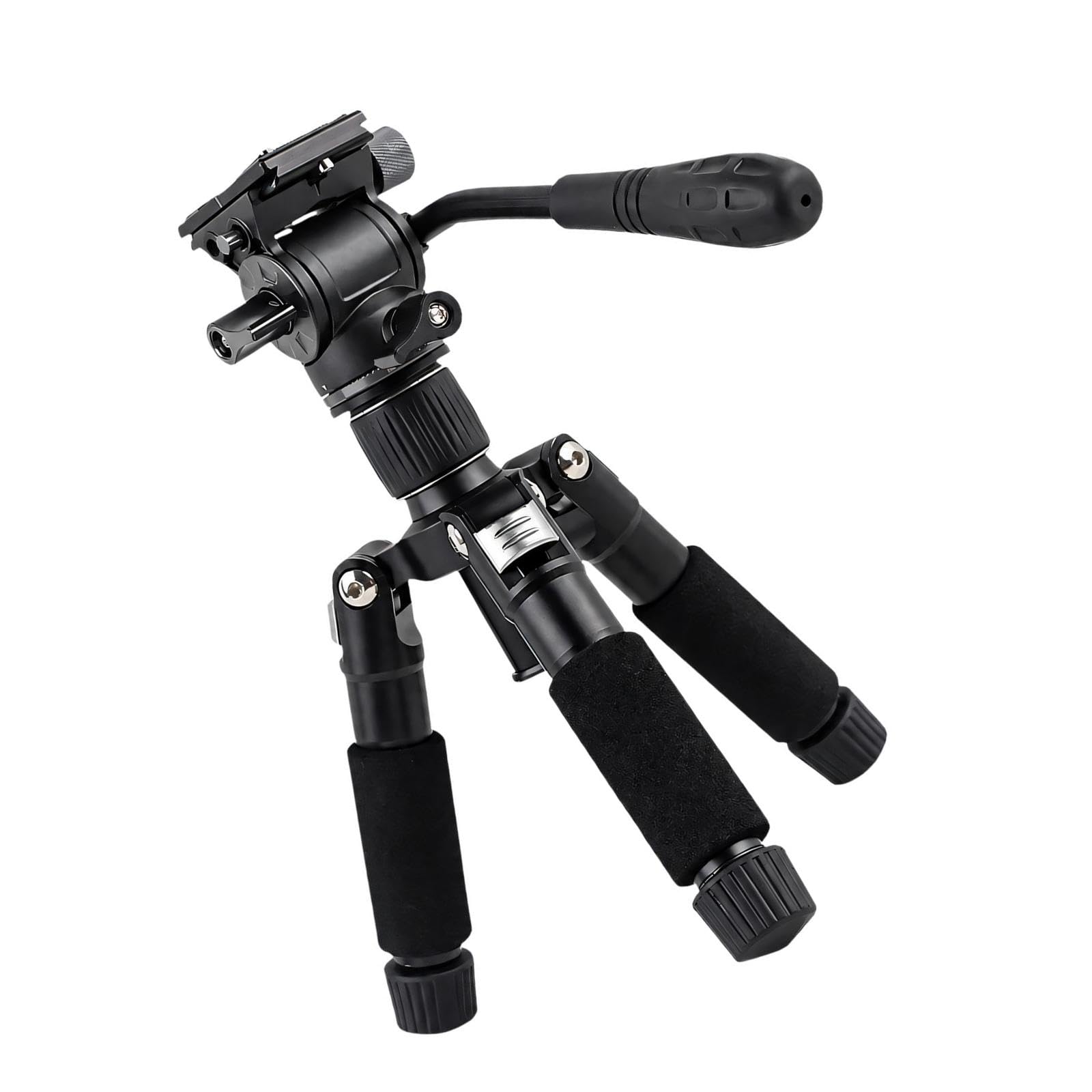 Morsetto portatile per fotocamera con testa fluida Arca