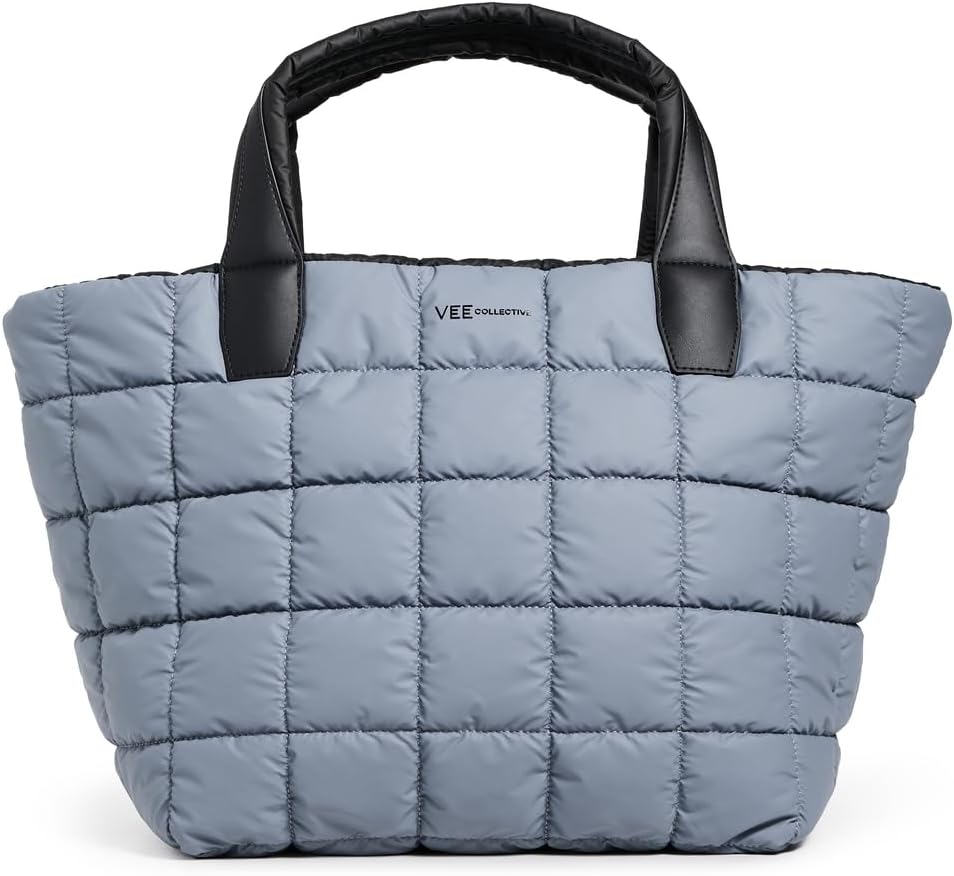 Vee Collective Women's Porter Tote Medium Slate Grey Bag
