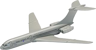 Corgi Showcase Vickers VC10 Military Aviation Die-Cast Metal Model Fit The Box Scale CS90626, Gray