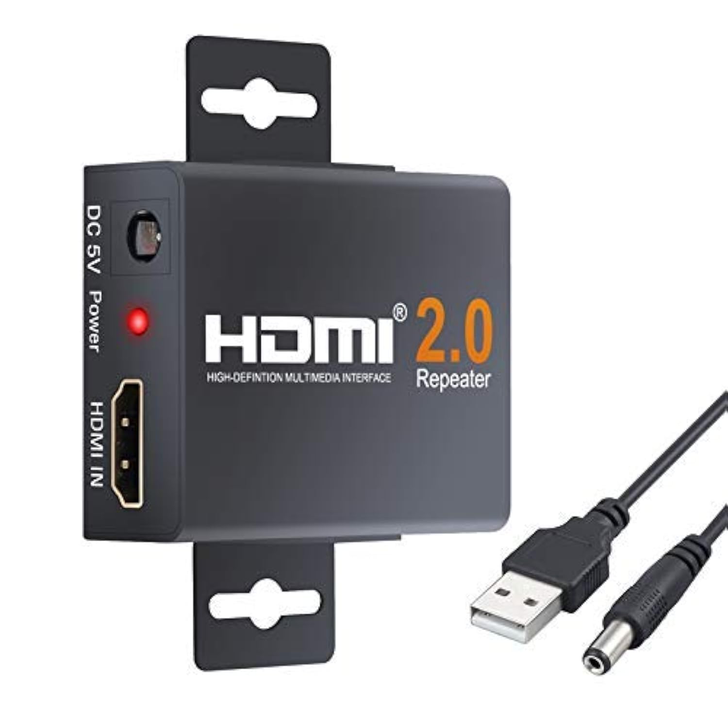 Microware 2160P 3D 4K HDMI Signal Repeater Extender Booster Adapter Over Signal HDTV 60 Meters Lossless Transmission (B01N0OISVS) Amazon Price History, Amazon Price Tracker