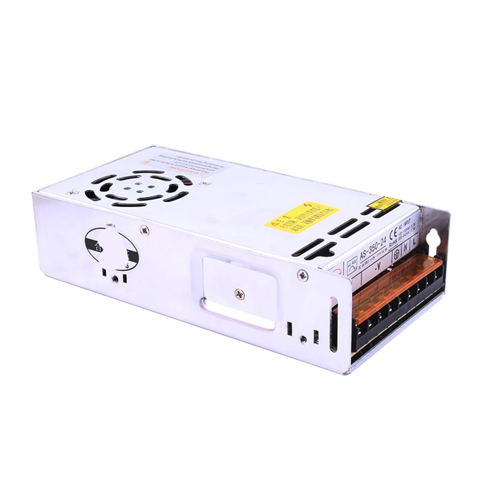 PWANUIGTE AS-350-15 110VAC/220VAC to 15VDC 23A 350W SMPS Single Output Switching Power Supply