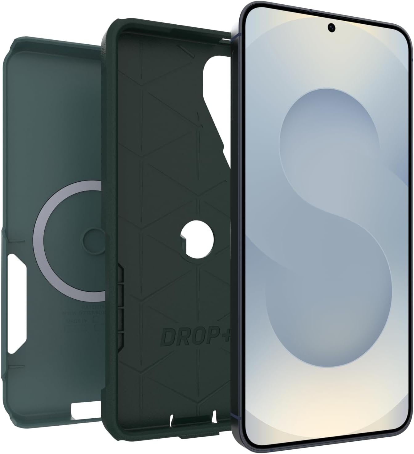 OtterBox Samsung Galaxy S26+ Commuter Series Case - Sagebrush Green | Thin & Protective iPhone Case, Dual-Layer, Impact Absorbing Phone Case for Samsung Galaxy