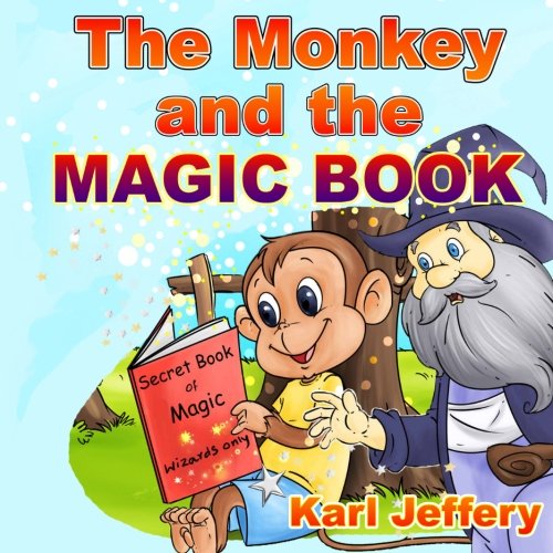 Amazon | The Monkey and the Magic Book | Jeffery, Karl | Fantasy & Magic