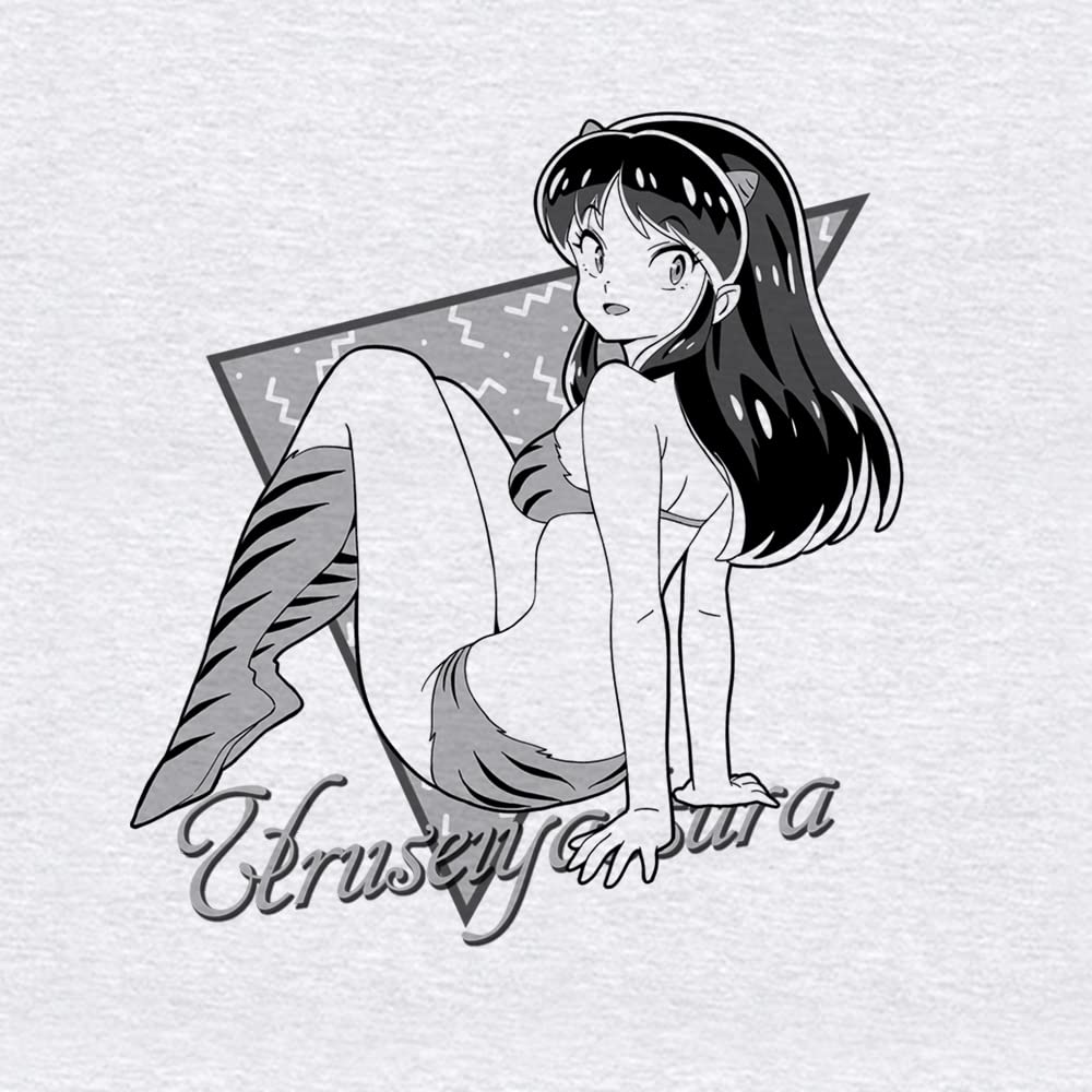 Amazon.co.jp: コスパ うる星やつら ラム レトロポップ Tシャツ ASH XL