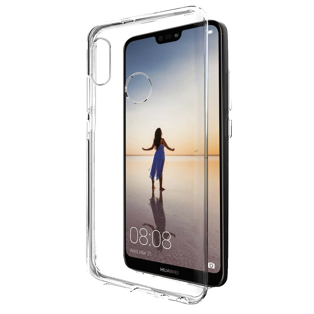 MTT Transparent Soft & Flexible Back case Cover for Huawei Nova 3