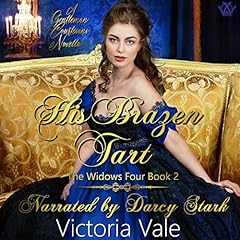 His Brazen Tart Audiolibro Por Victoria Vale arte de portada