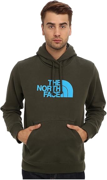 Amazon.com: The North Face Half Dome sudadera con capucha Grafito Gris/Acid  Yellow : Deportes y Actividades al Aire Libre