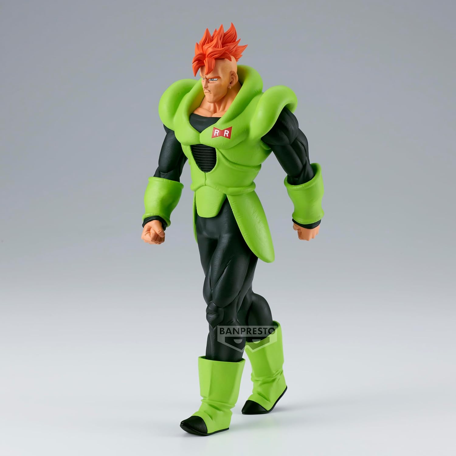 Banpresto - Dragon Ball Z - Android 16, Bandai Spirits Solid Edge Works Figure