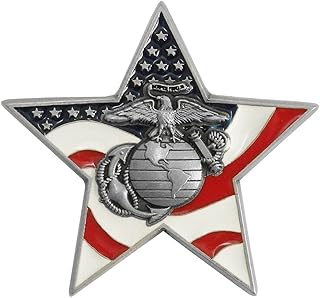 Indiana Metal Craft US Marine Corps 1.625