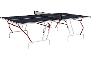 Soozier Folding Ping Pong Table Tops with Everything