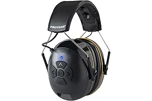 30dB Hearing Protection with Built-in Bluetooth Headphones