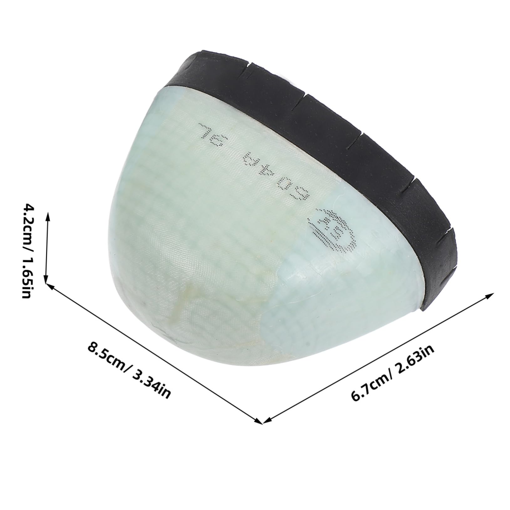 Cabilock Men's Toe Caps for Work Boots Steel Toe Inserts Anti-smash and Anti-puncture Protection