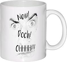 Mug "No! Doch! OHHHHH! Cult Mug