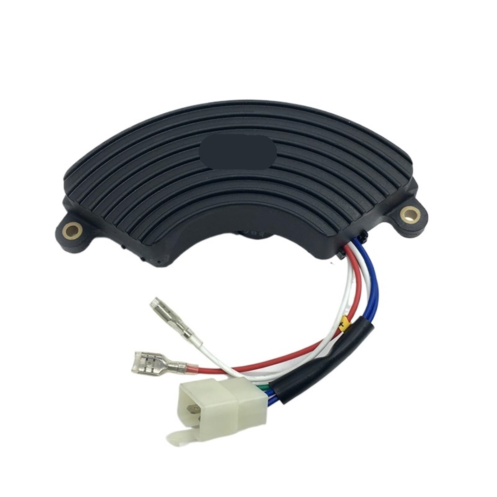 Regulador de voltaje automático de 5,5 kVA, generador de 5 kW, AVR, 250 V CA, 470 µF, monofásico, 6 cables, trifásico, 8 cables.(3 phase 8 wires)
