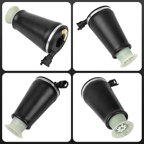 Miniatura 5 de Kit de amortiguación de aire con resorte trasero compatible con Lincoln Town Car 1989-2010, Crown Victoria 1992-2010, Grand Marquis 1989-2010,
