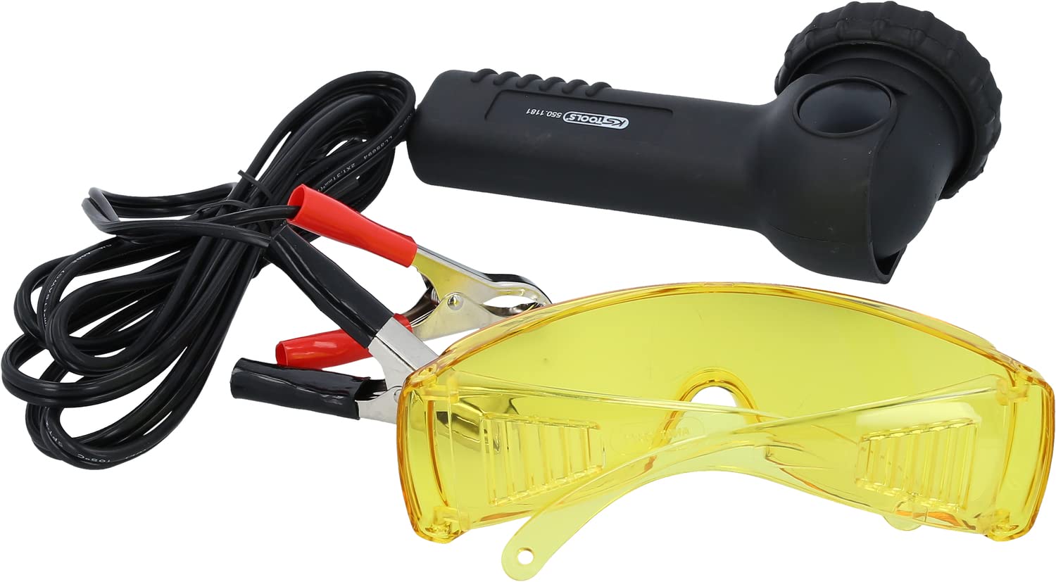 KS Tools 550.1180 Serie di lampade UV per rilevamento perdite, 2 pz