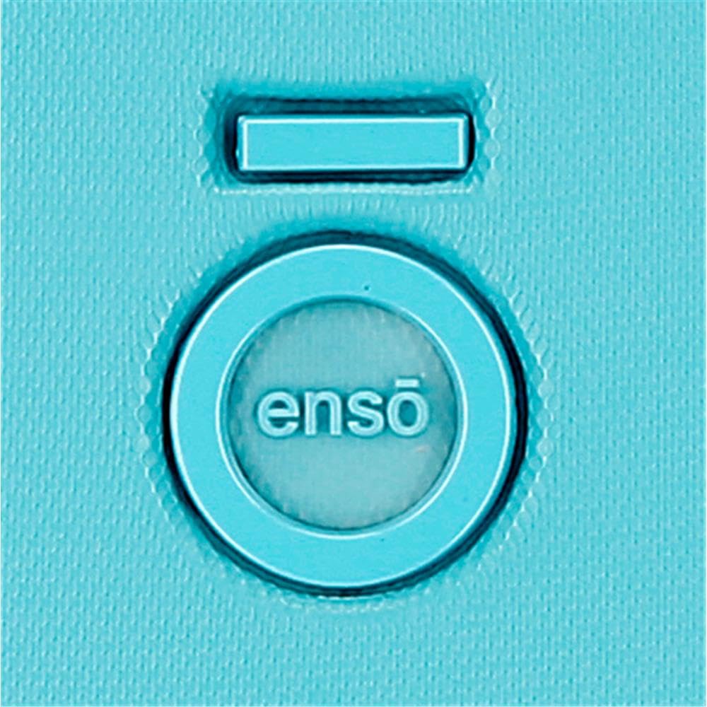 Enso Annie Walizka kabinowa niebieska 40 x 55 x 20 cm sztywna 2,8 kg zamek TSA ABS 2,8 kg 44 l bagaż podręczny, Niebieski, Talla única, walizka kabinowa