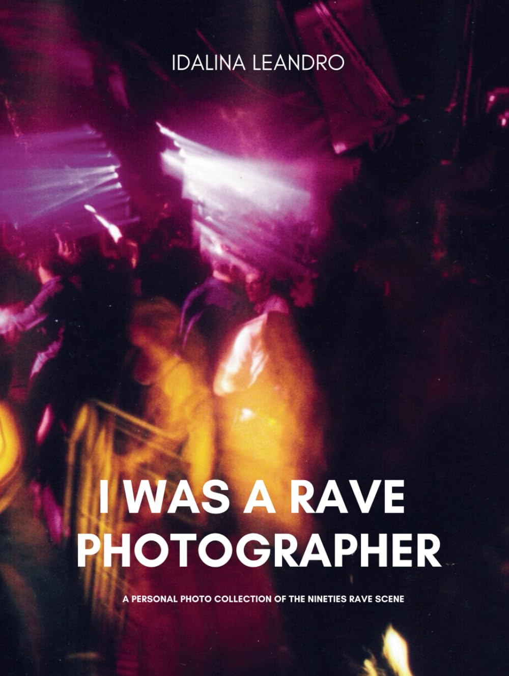 Rave Photographer livre photo sur la scène rave des années 90 pour passionnés de techno