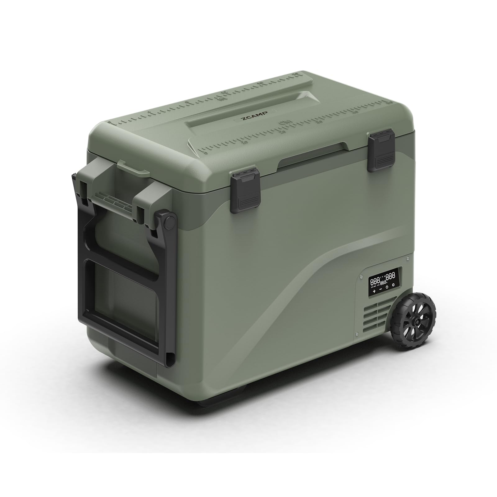 zcamp GSW 1.8 cu ft Compact Freezer Green