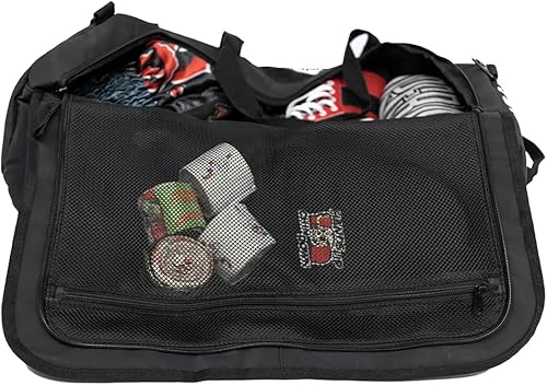 Miniatura 3 de Superare Carico Gear Bag - Mochila mediana de lona para entrenamiento, boxeo, Jiu Jitsu, MMA, Muay Thai y artes marciales..