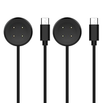 Charger Cable for Google Pixel Watch 3 - Magnetic USB Type-C Charging Cord for Pixel Watch 2, Fitbit Ace LTE, Versa 4, Versa 3, Sense 2, Sense Smartwatch - 3.3FT