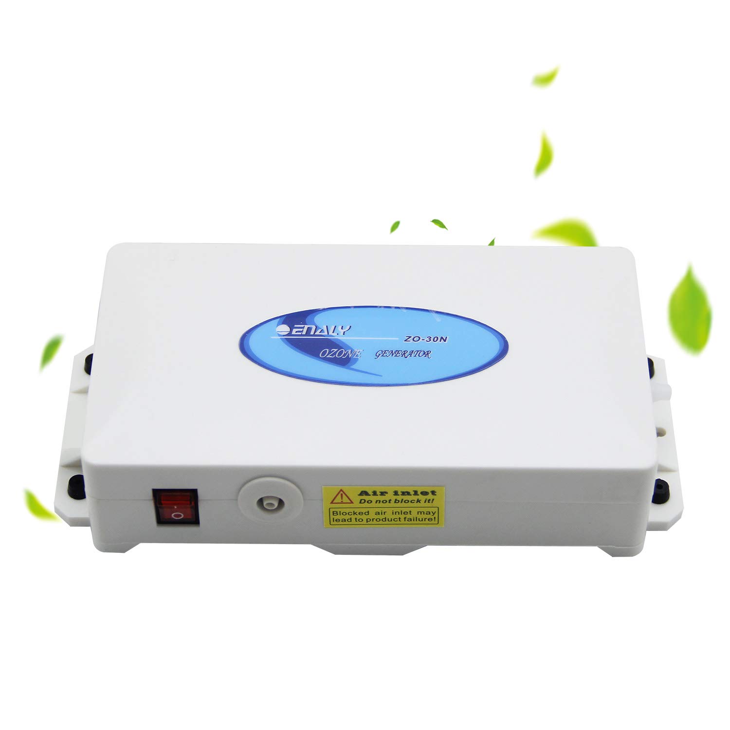 cgoldenwall zo-30 N hogar Generador de Ozono ozono máquina frutas y verduras máquina de desintoxicación purificador de aire y agua Ozonizador 110 V/220 V 200 mg/h, 220V