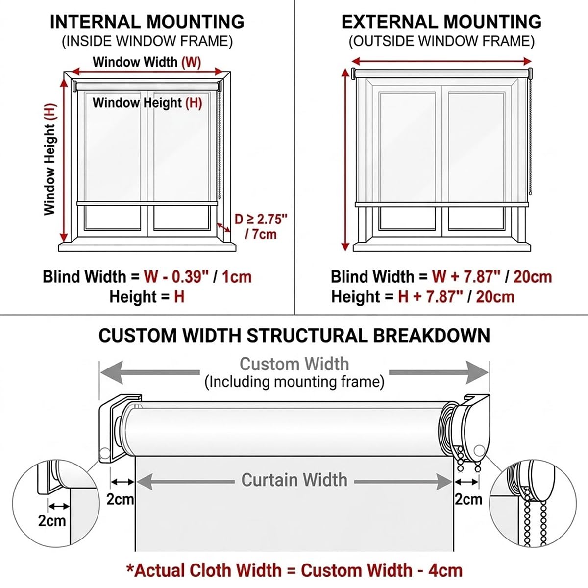Store Enrouleurs Étanche Transparent pour Pergola, Rideau À Enroulement en Plastique, Volets Roulants Exterieur Impermeable éTanche à La PoussièRe, Rideaux en Séparation Clairs Coupe-Vent pour Portes