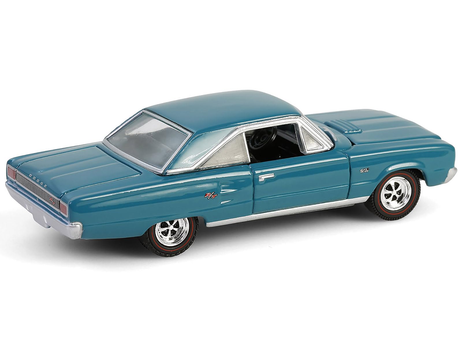 Amazon.com: 1967 R/T Hemi Turquoise Metallic Hemi 60th Anniversary