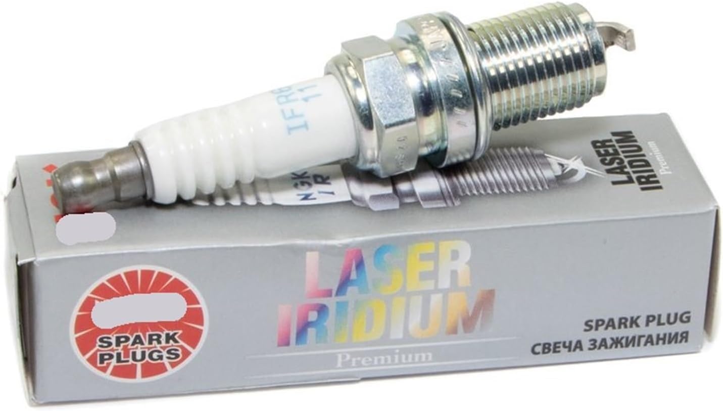 4/6 pieces 7658 IFR6J11 iridium spark(6 Spark Plugs)