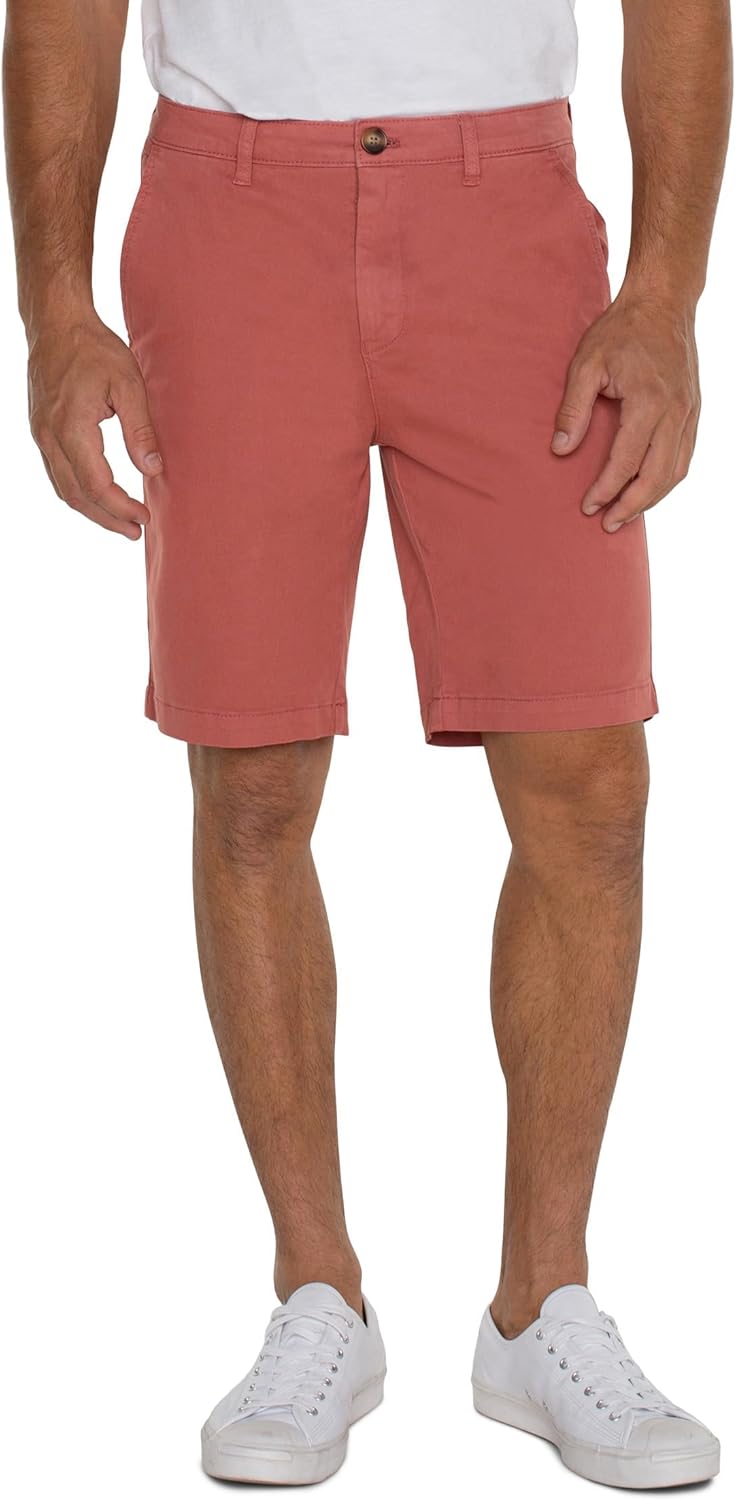 Liverpool Men's Modern Fit Twill Short