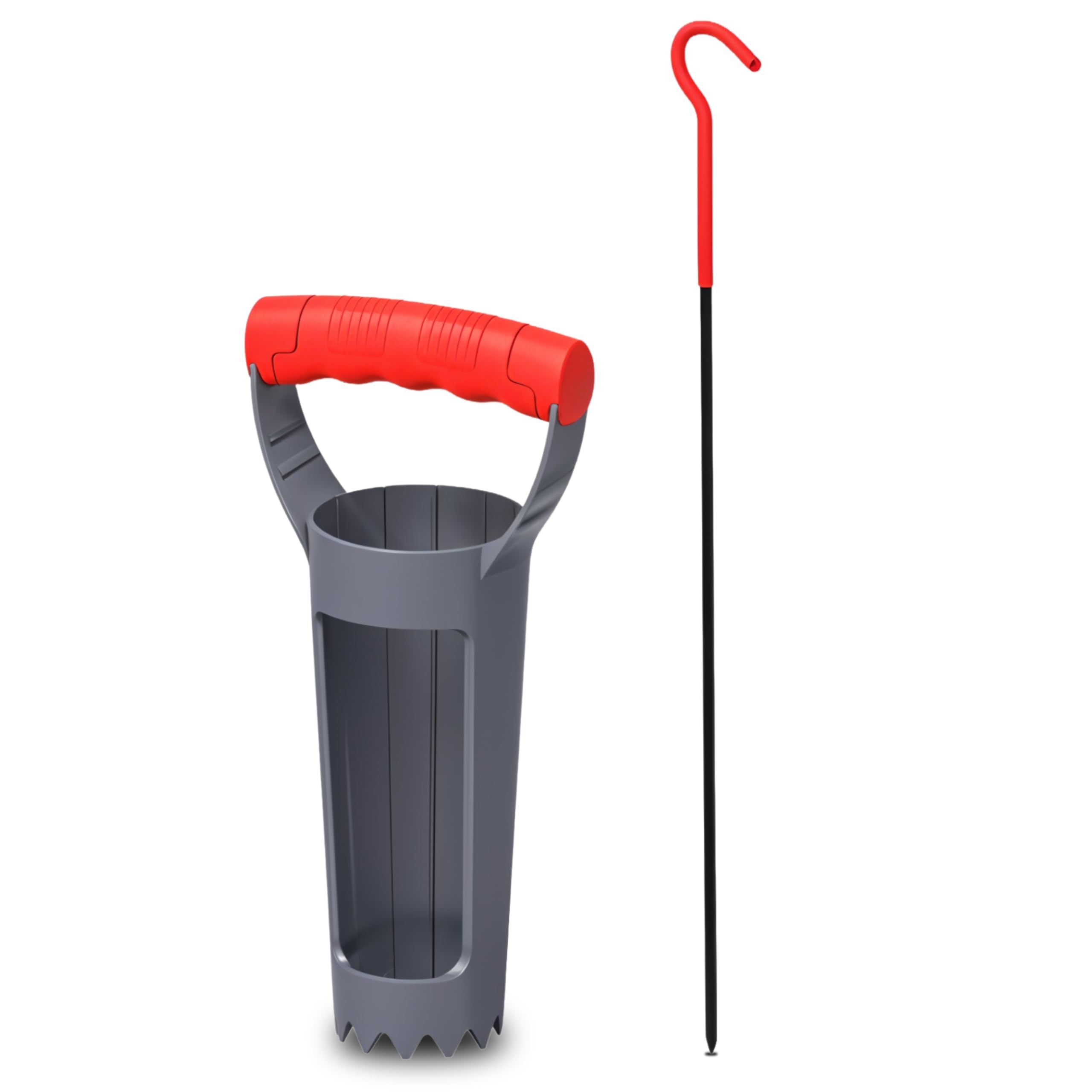 Trappola per arvicole V1, atossica e riutilizzabile, efficace trappola in plastica per arvicole, topi da cesoia in giardino, trappola per arvicole, trappola per mouse, Vole Trap (set completo