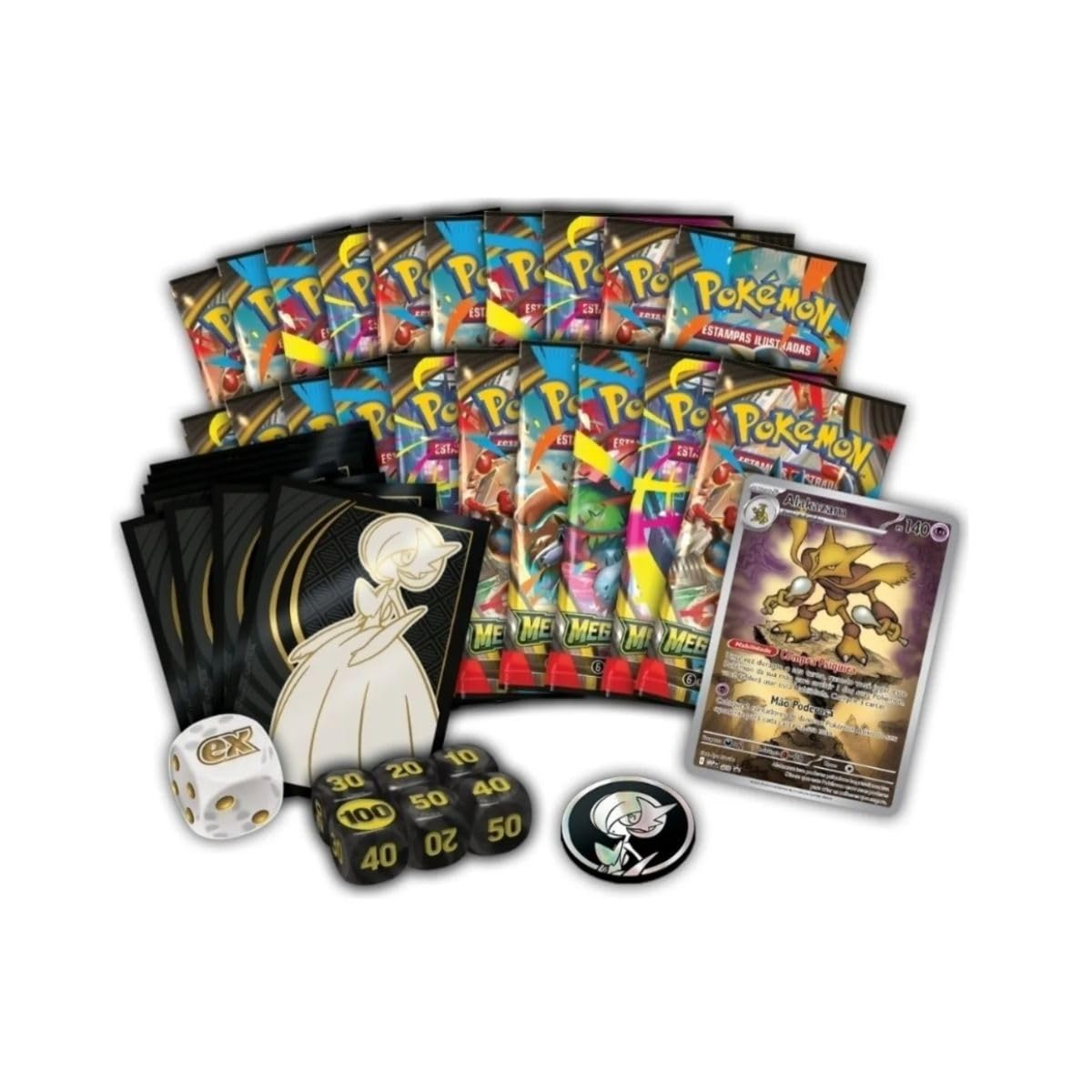 Pokémon TCG, Treinador Avançado Expansão Megaevolução ME01