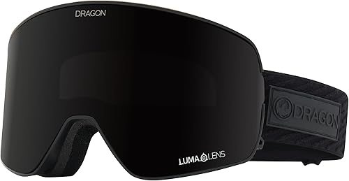 Miniatura 1 de Dragon Gafas de nieve unisex NFX2 con lente adicional, medianoche con Lumalens Midnight + Lumalens Violet, M