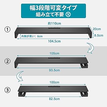 モバイルモニター2台とスタンド2台 81aaOqZTkpL._UF350,350_QL80_.jpg