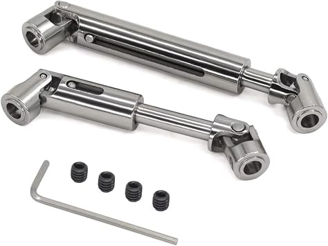 Compatible with JJRC C8815 1/10 RC Car Upgrade Modification Replacement Parts Accessories 2pcs Drive Shaft RC Car DriveShafts