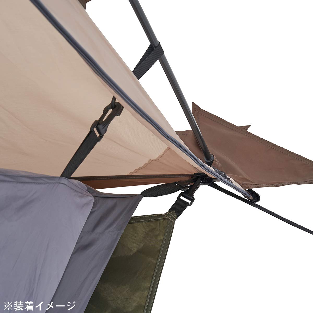 Amazon | ロゴス(LOGOS) デカゴン500 ハーフ用インナー&グランドシート