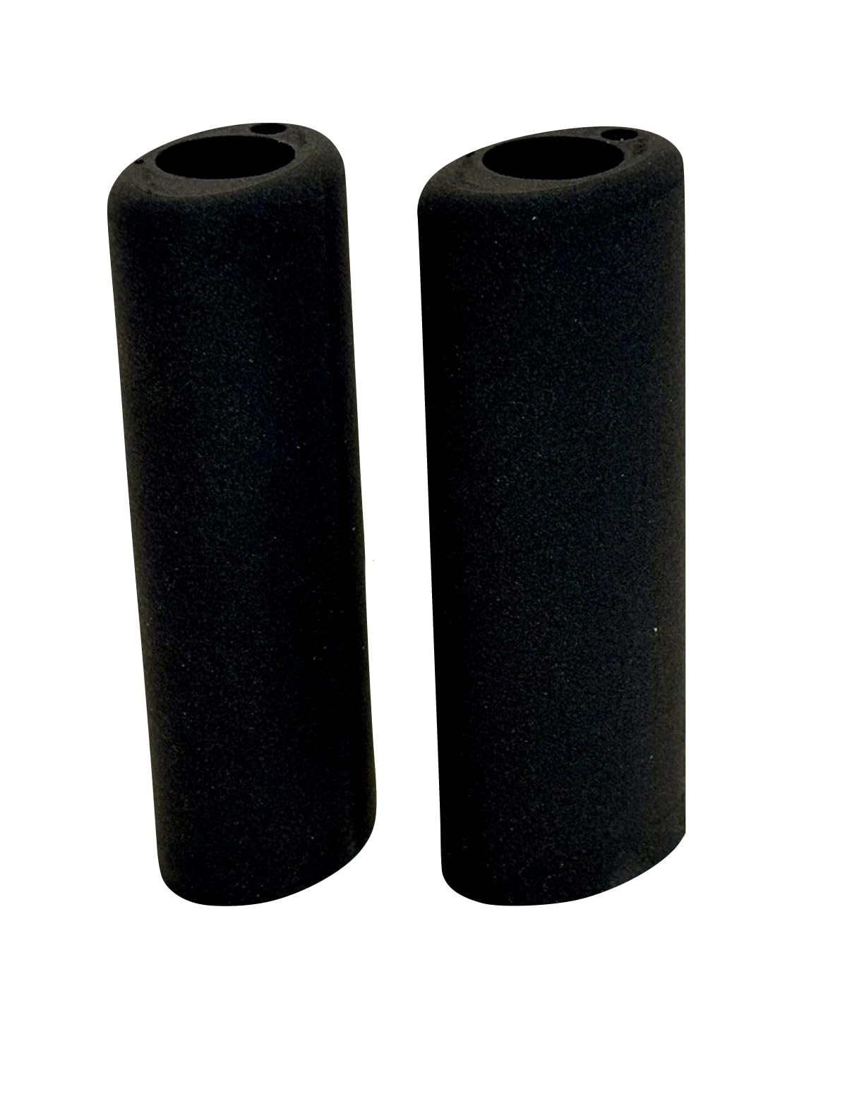 CAT Pads, Black Oval Polyurethane Handlebar Grips for Recumbant Bikes with End Shifters - Fits a 22mm bar
