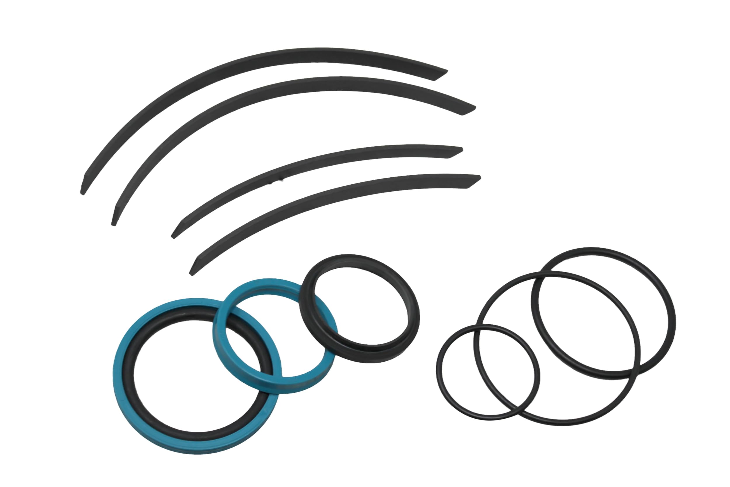 Aztec Hydraulics Replacement - Compatible with Seal Kit for Linde 3534408012 - Hydraulic Cylinder - Tilt